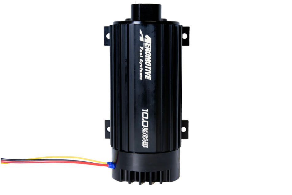 10.0 GPM BRUSHLESS SPUR GEAR FUEL PUMP WITH TRUE VARIABLE SPEED CONTROL, IN-LINE