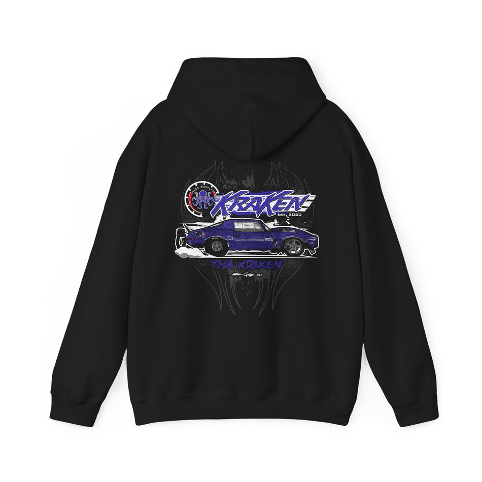 Exclusive "Ethan Capizzi"  Kraken Artwork - Hooded Sweatshirt