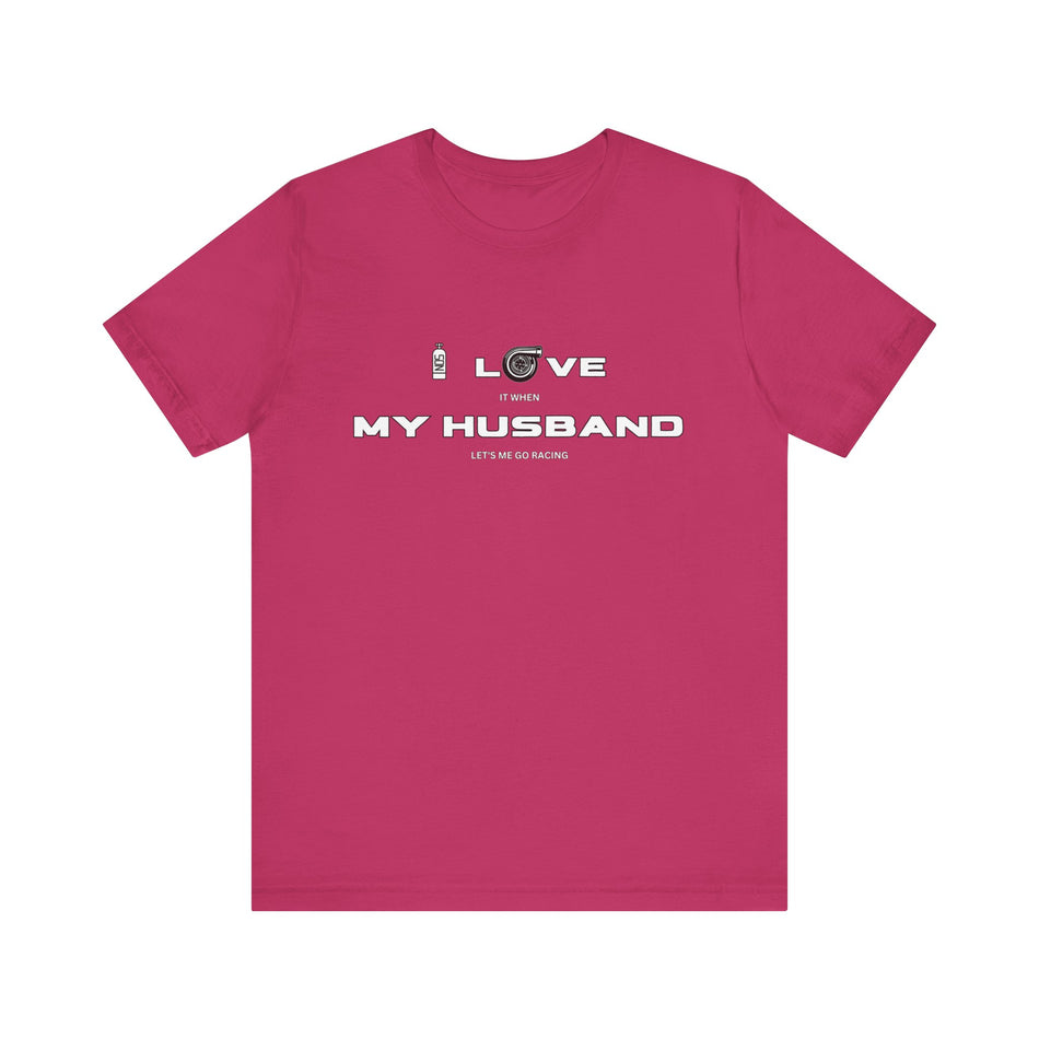 Women's I Love My Husband T-shirt