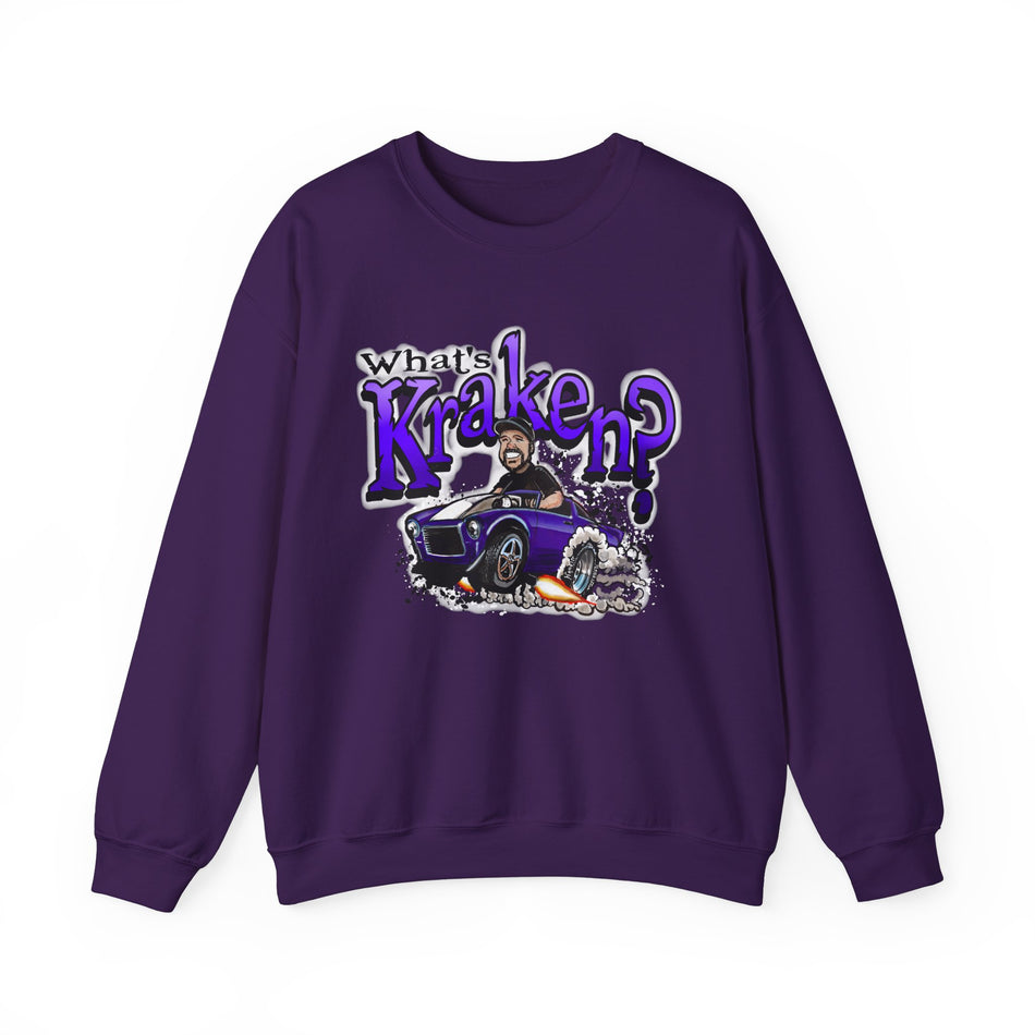 Tha Kraken Unisex Kraken Crewneck Sweatshirt