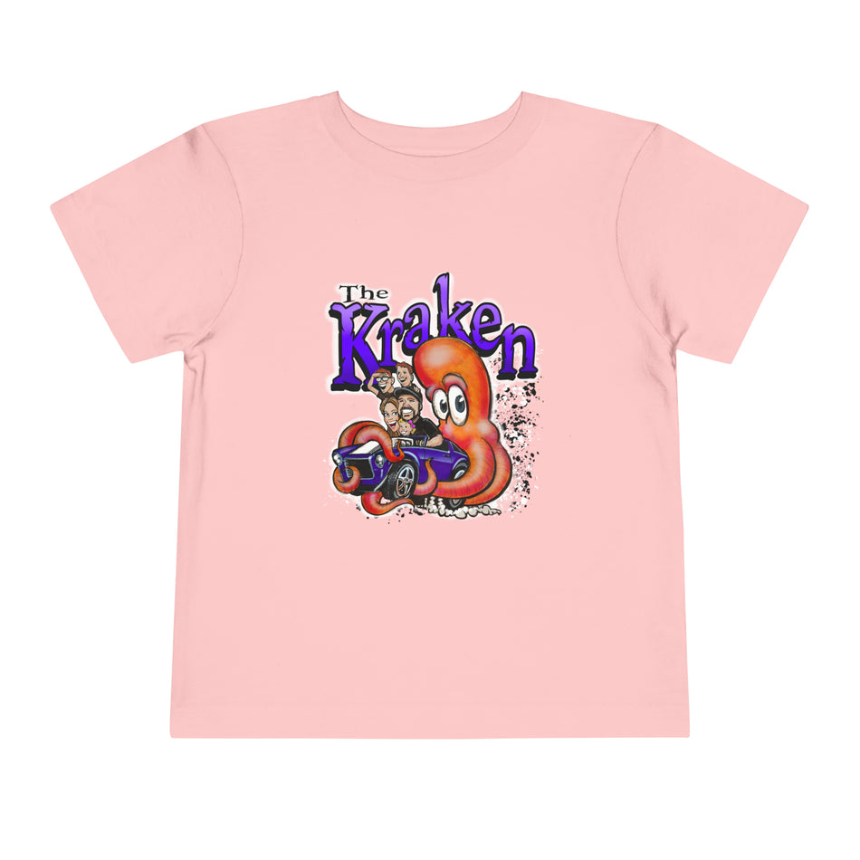 Tha Kraken Toddler Kraken T-shirt