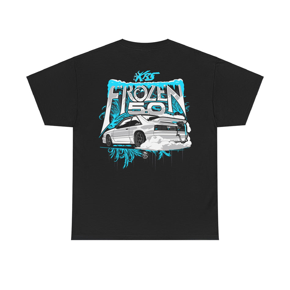 5.0 MUSTANG FROZEN Unisex Heavy Cotton Tee