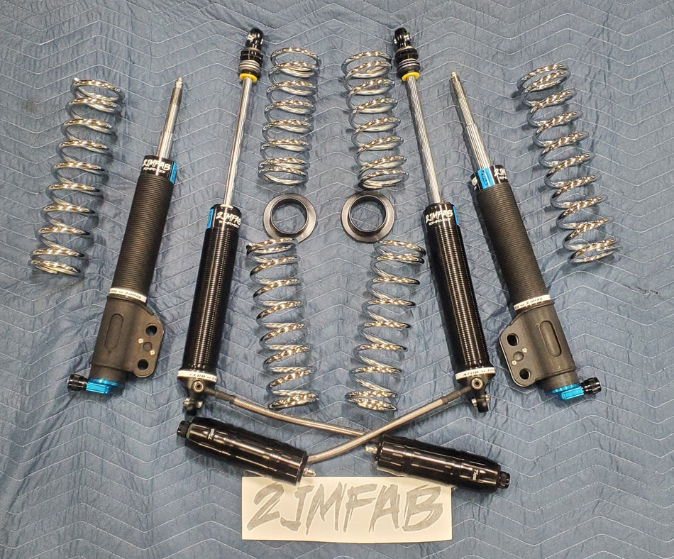 FOXBODY STRUT-  Double Adjustable shocks