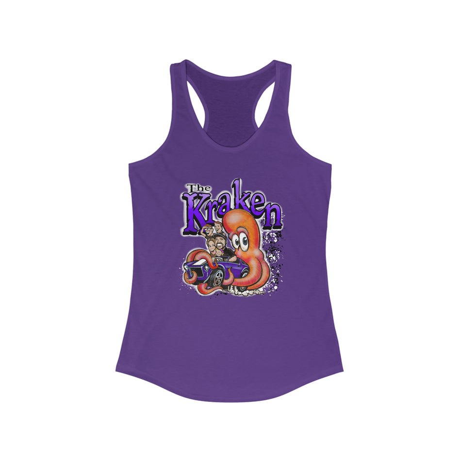 Tha Kraken Women's Kraken Racerback Tank