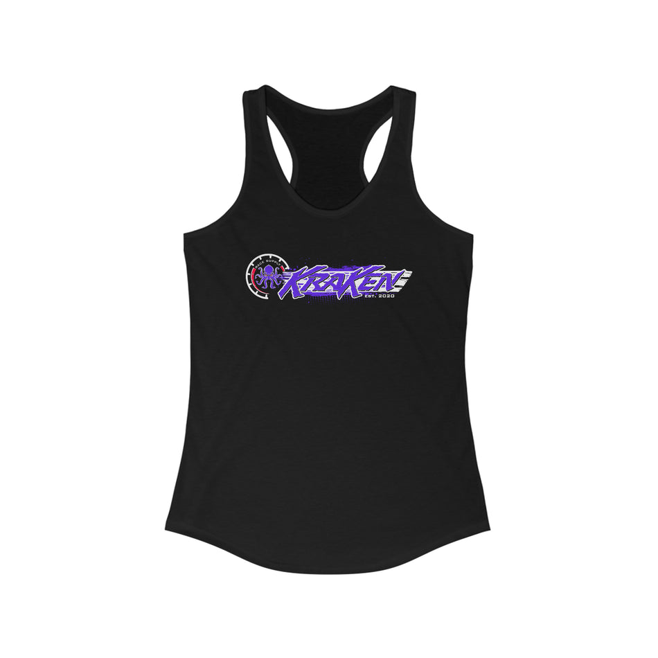 Women's Kraken Race Supply Racerback Tank