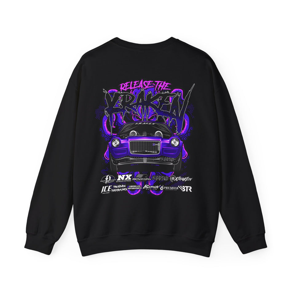 Release Tha Kraken Unisex Heavy Blend™ Crewneck Sweatshirt