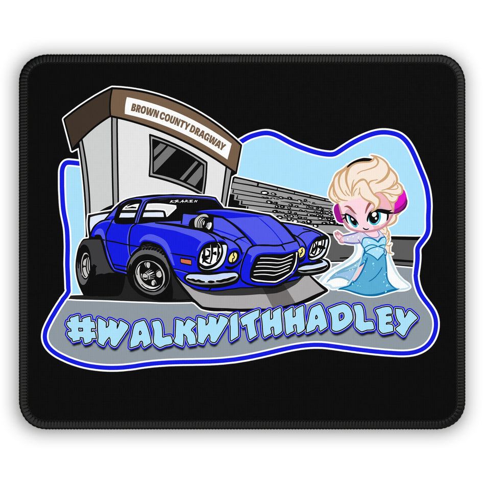 #WalkWithHadley Gaming Mouse Pad