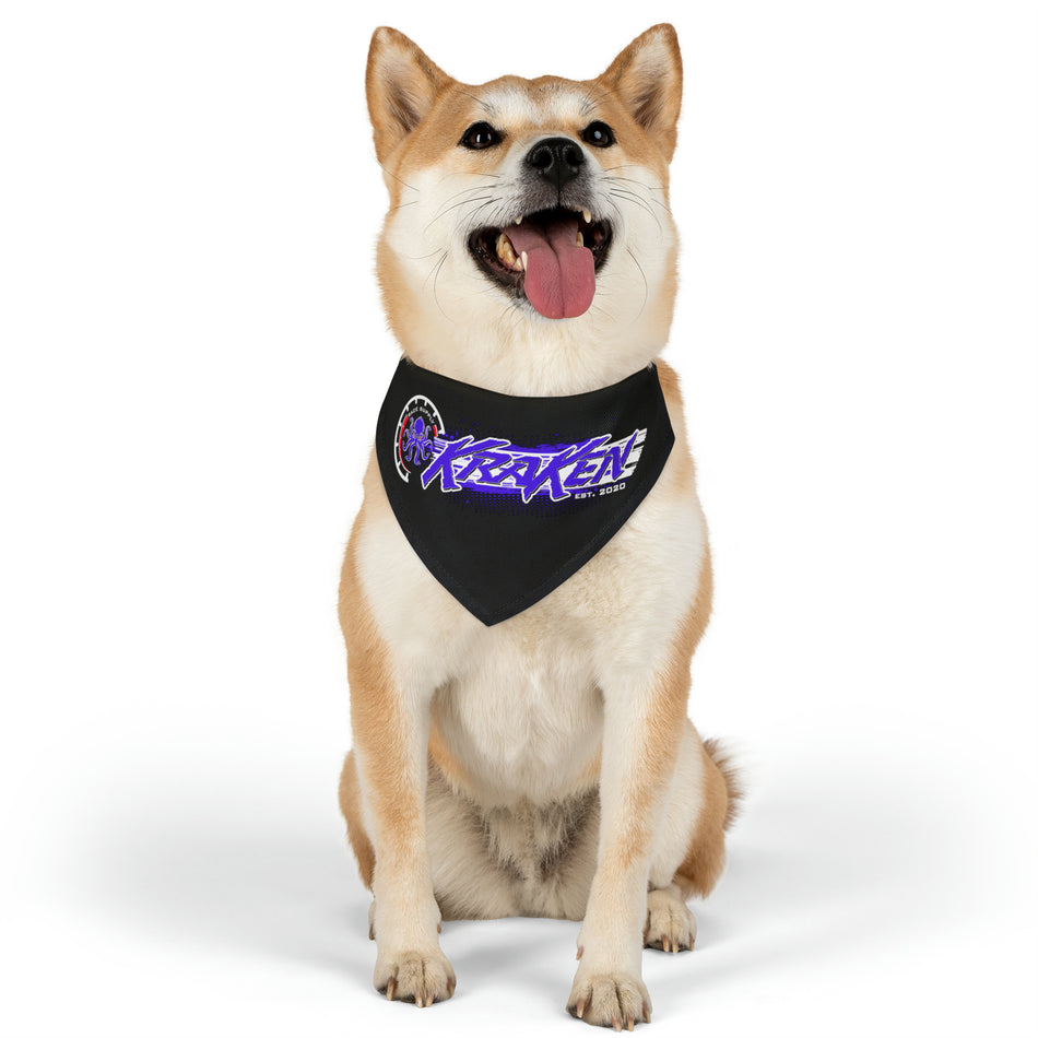 Size Medium Pet Bandana Collar