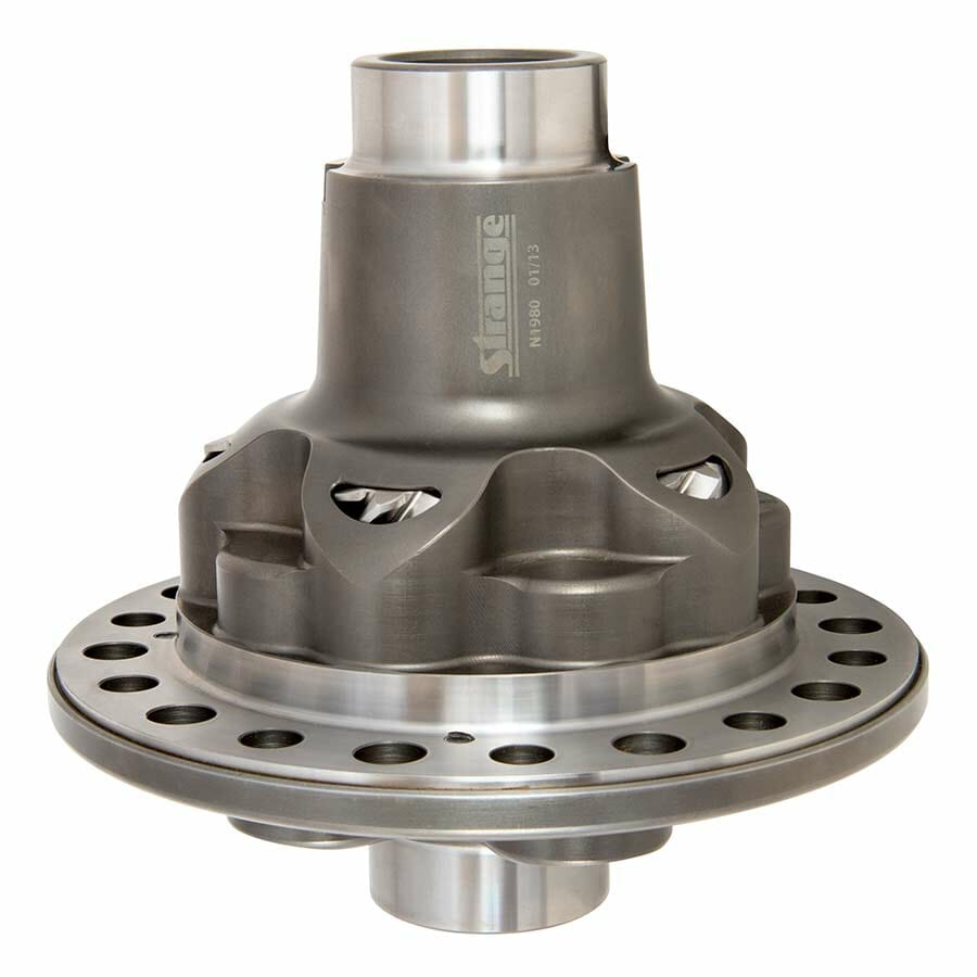 Strange S-Trac Differential Fits 9" Ford With 35 Spline Axles Requires Aftermarket 3.250" Bore Case