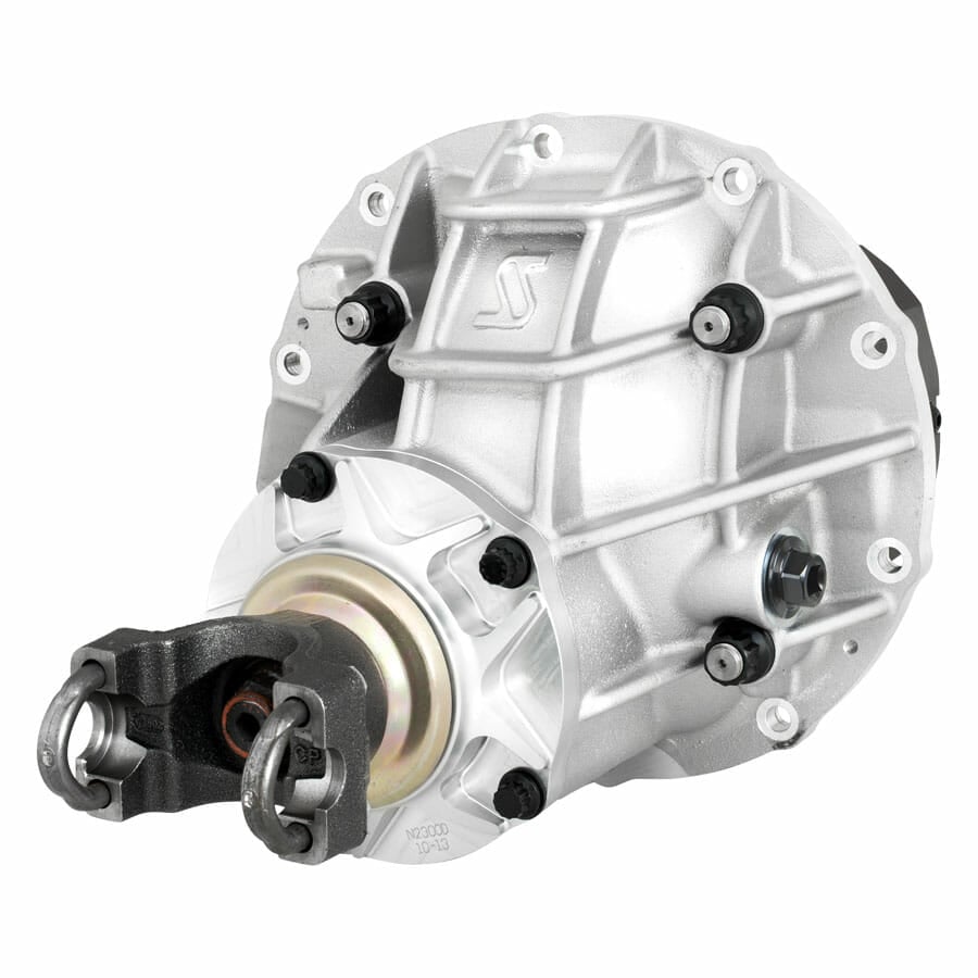 HD Pro Aluminum Center Section With Differential, Standard Gear & 1350 Series Yoke