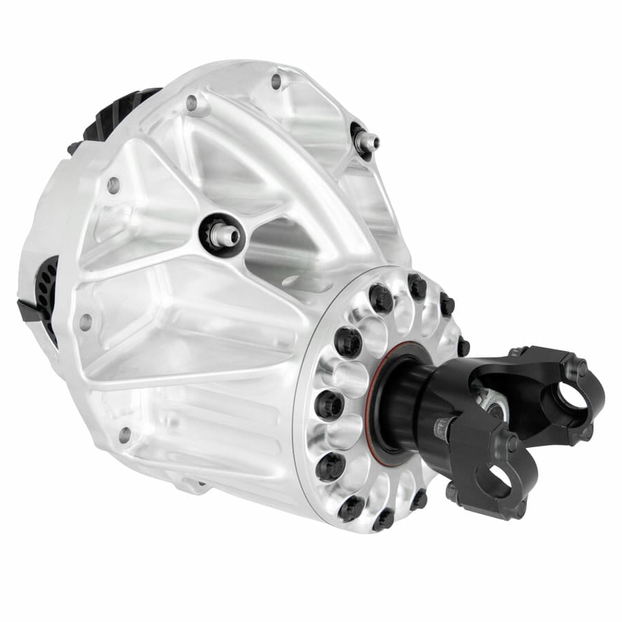 Billet Aluminum Case Assembly HD 40 Spline Lightweight Steel Spool 10" Pro Gear & Chrome Moly Yoke