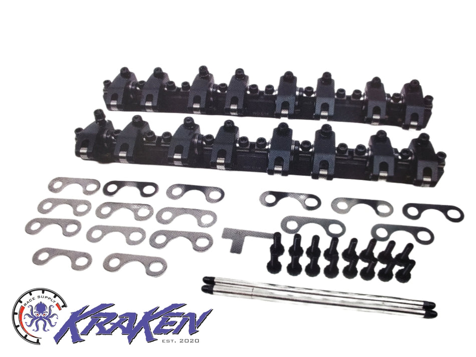 Adjustable Shaft Rocker Arm Kit - LS1 & LS3