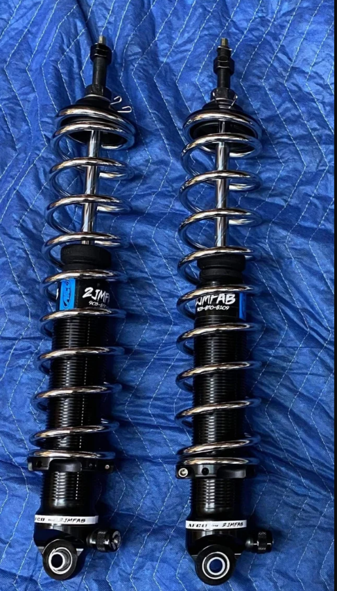 STREET/BACKSIDE-  Double Adjustable shocks (REAR)